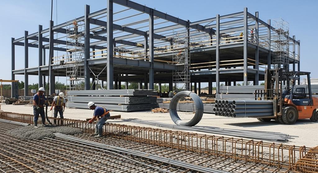 применение металлопроката