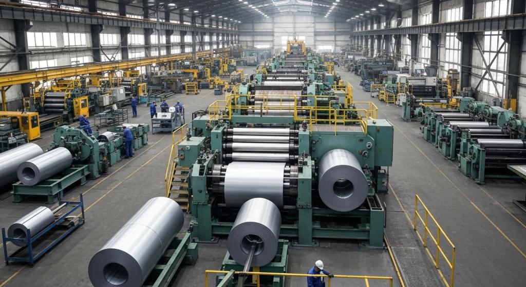 производство листового проката производство листового проката