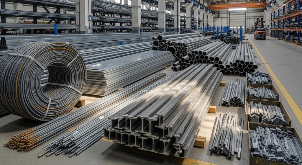виды металлопроката