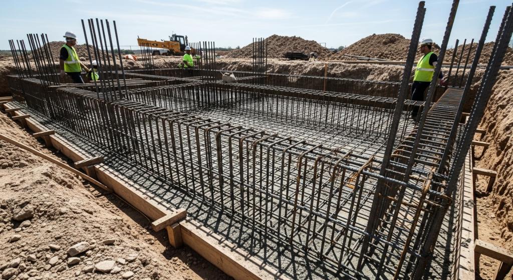 арматура для фундамента