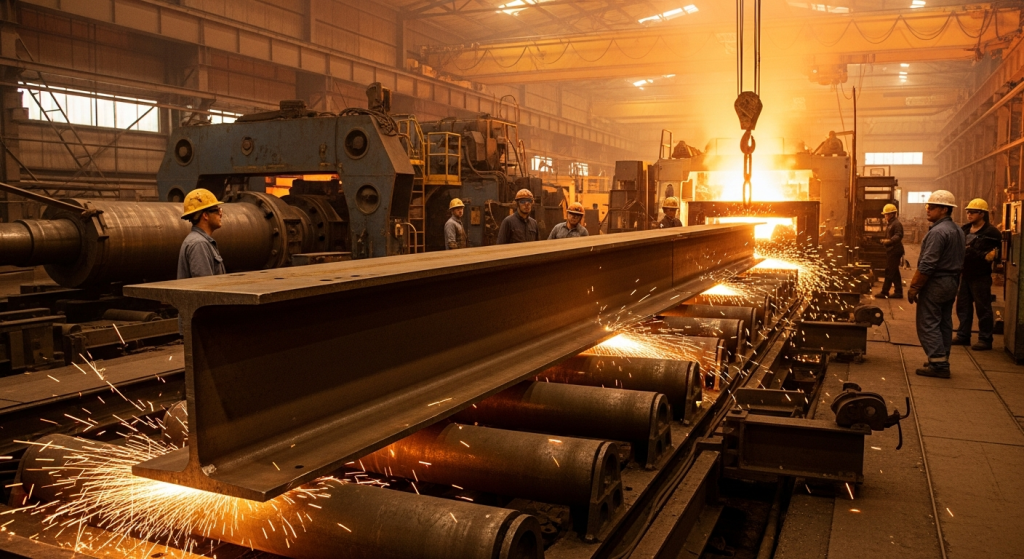 двутавровая балка двутавровая балка