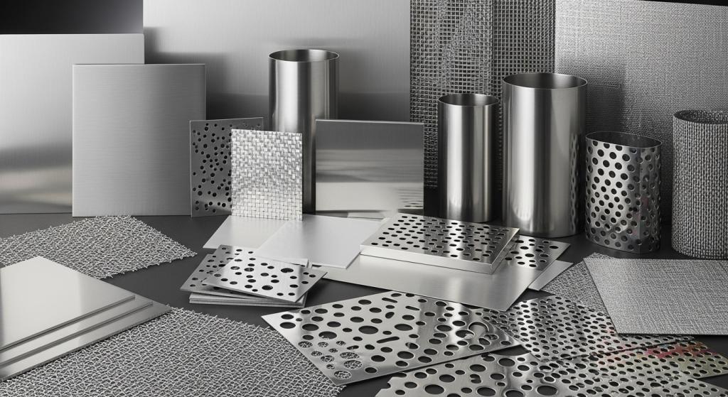 виды нержавеющей стали виды нержавеющей стали