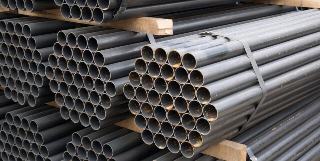 электросварная труба