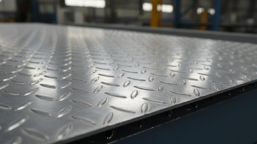 лист рифленый