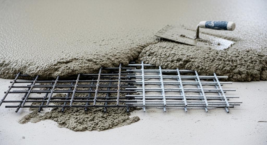 сетка для стяжки пола