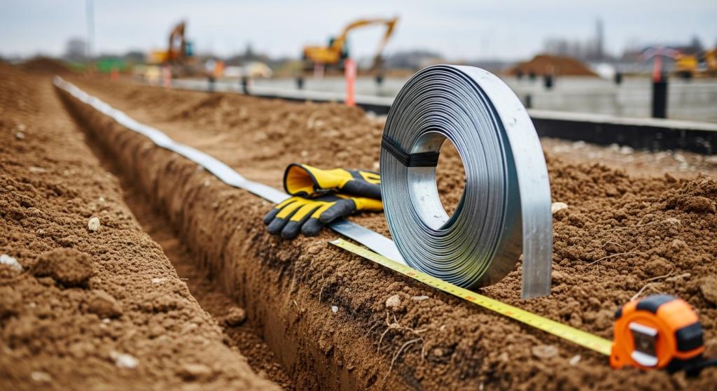 лента для заземления