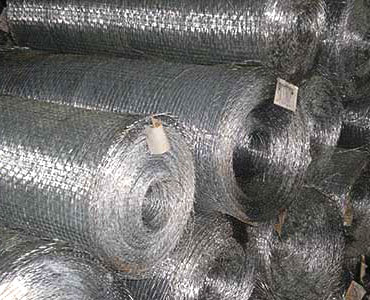 Сетка тканая 14х14х0,8 (оцинк.)